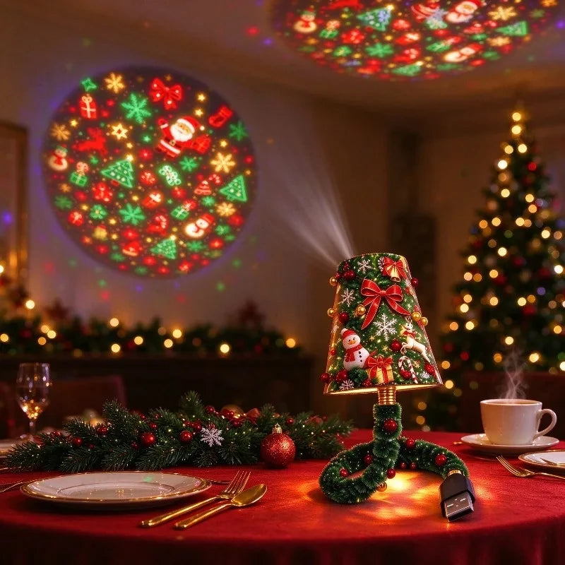Flexible Christmas Tree Projector Lamp