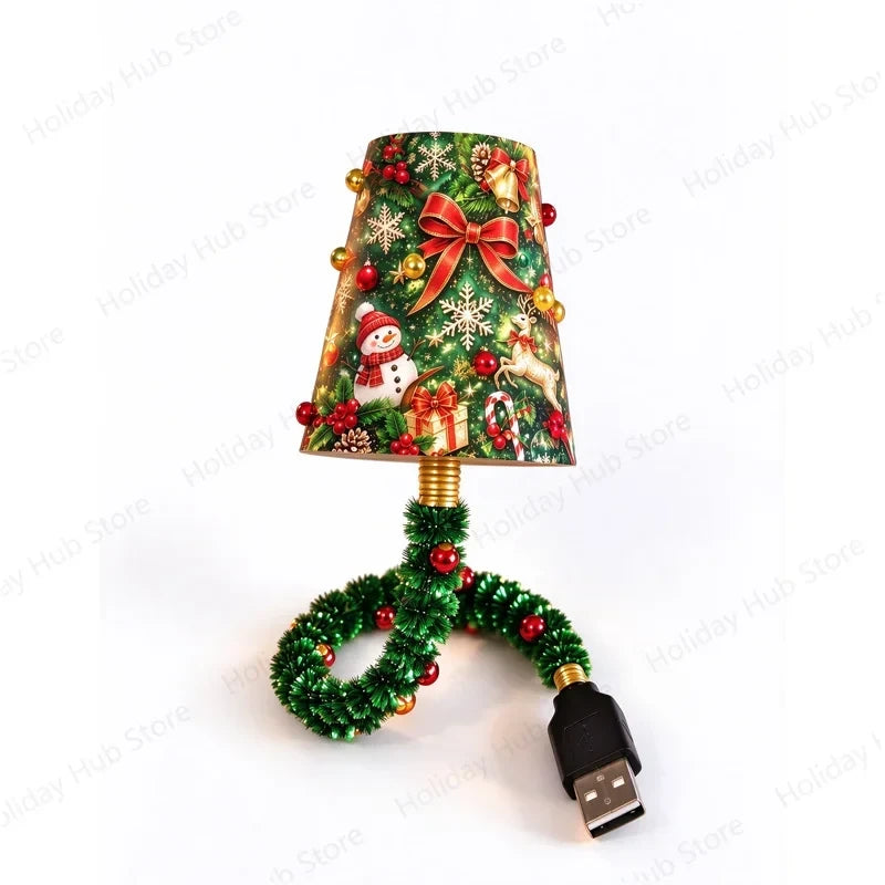 Flexible Christmas Tree Projector Lamp