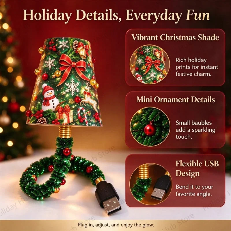 Flexible Christmas Tree Projector Lamp