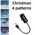 Flexible Christmas Tree Projector Lamp