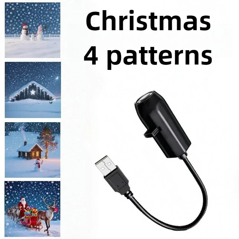 Flexible Christmas Tree Projector Lamp