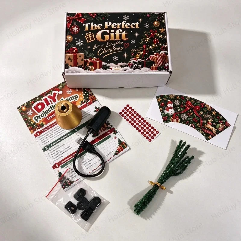 Flexible Christmas Tree Projector Lamp