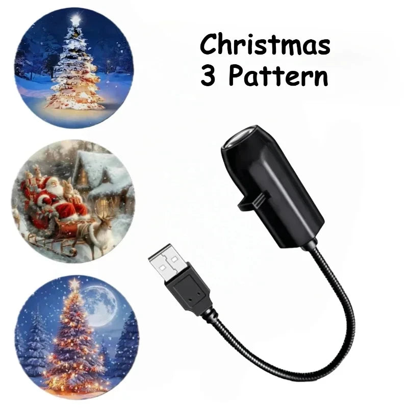 Flexible Christmas Tree Projector Lamp