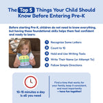 Pre-K Readiness Backpack