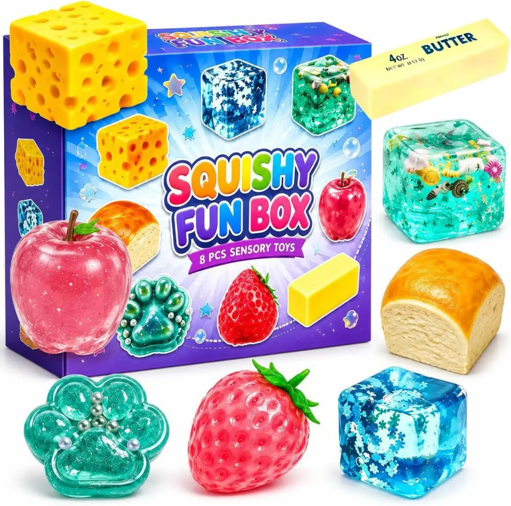 Squishy Advent Calendar Countdown Set