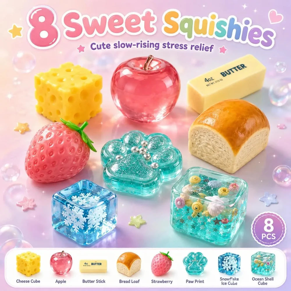 Squishy Advent Calendar Countdown Set