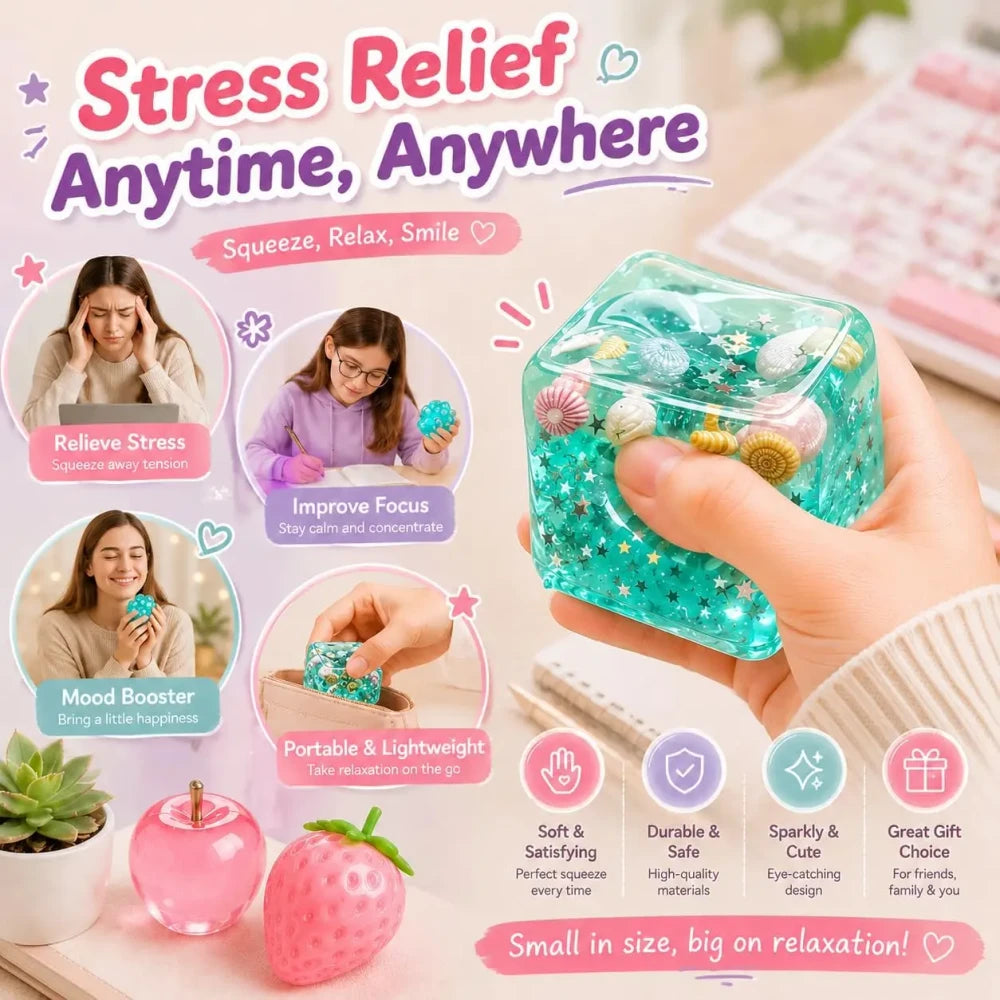 Squishy Advent Calendar Countdown Set