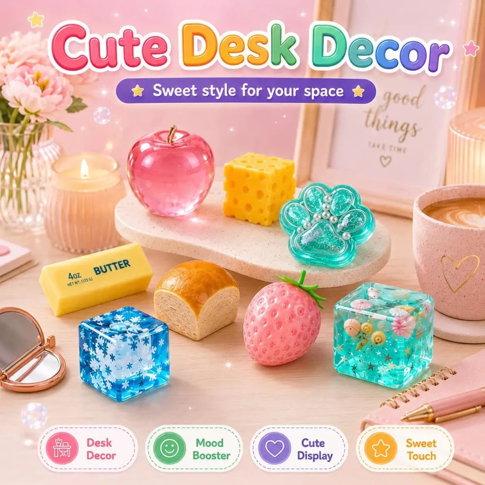 Squishy Advent Calendar Countdown Set