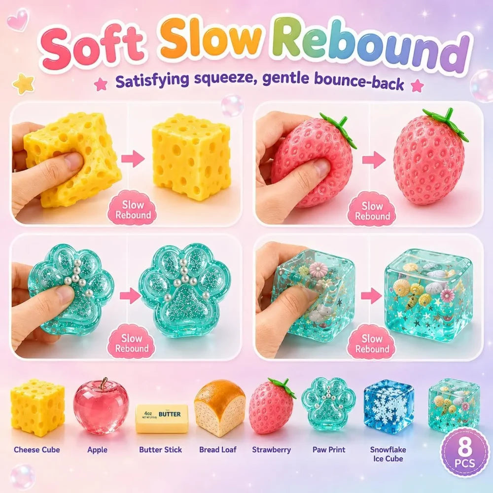 Squishy Advent Calendar Countdown Set