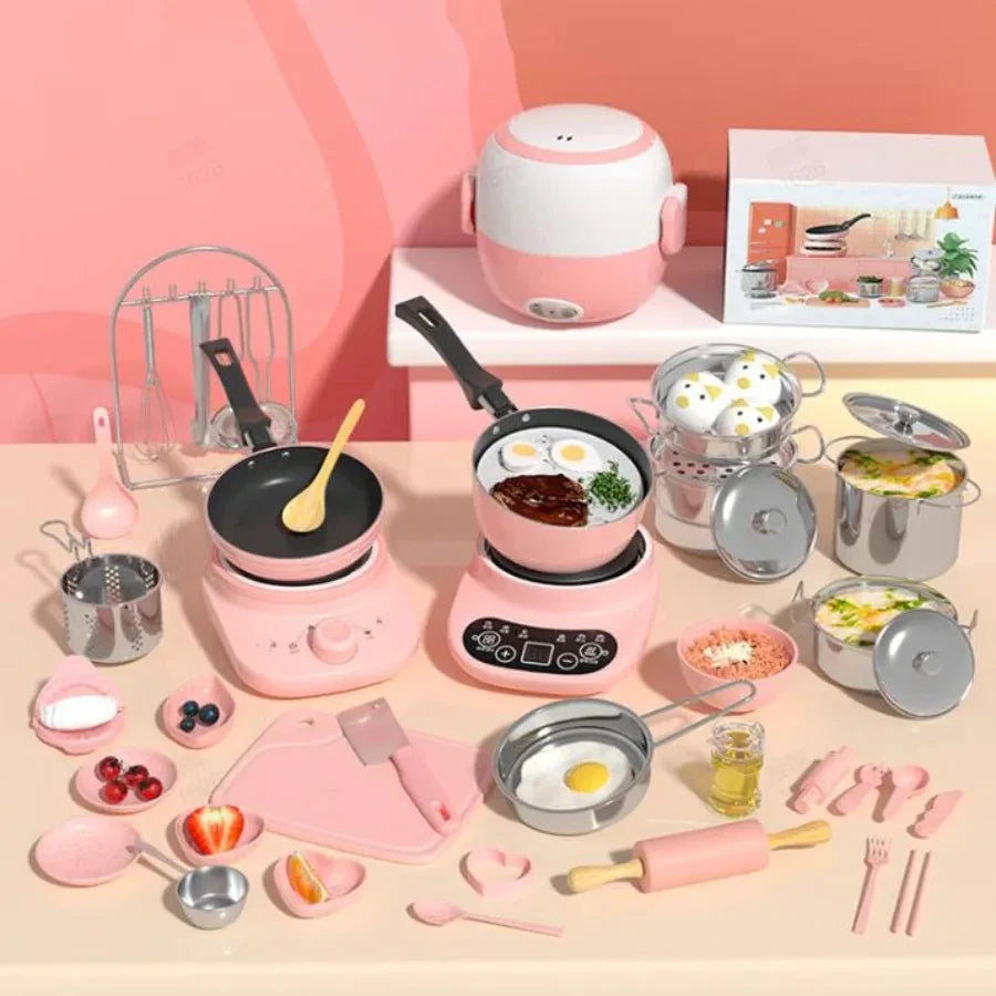 Children Play Kitchen Toy Set