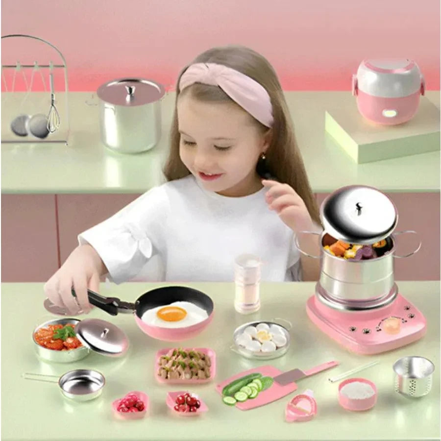Children Play Kitchen Toy Set