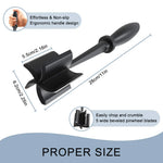 Heat Resistant Ground Beef Chopper