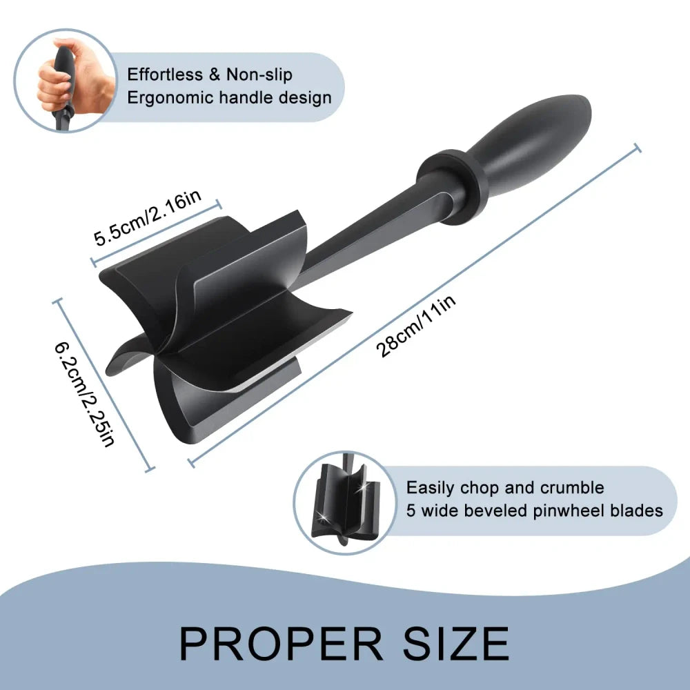 Heat Resistant Ground Beef Chopper