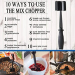 Heat Resistant Ground Beef Chopper