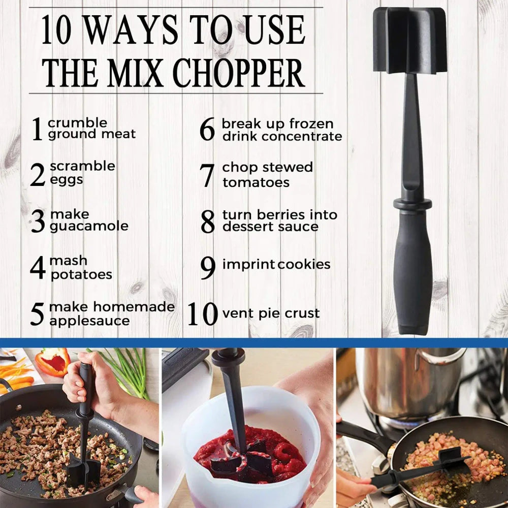 Heat Resistant Ground Beef Chopper