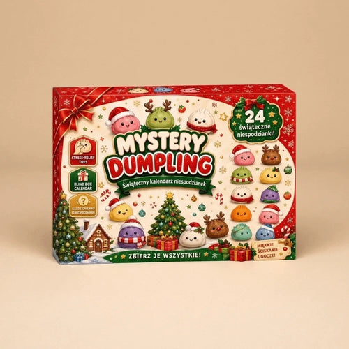 Christmas Dumpling Squishies Advent Calendar