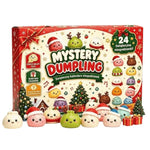 Christmas Dumpling Squishies Advent Calendar